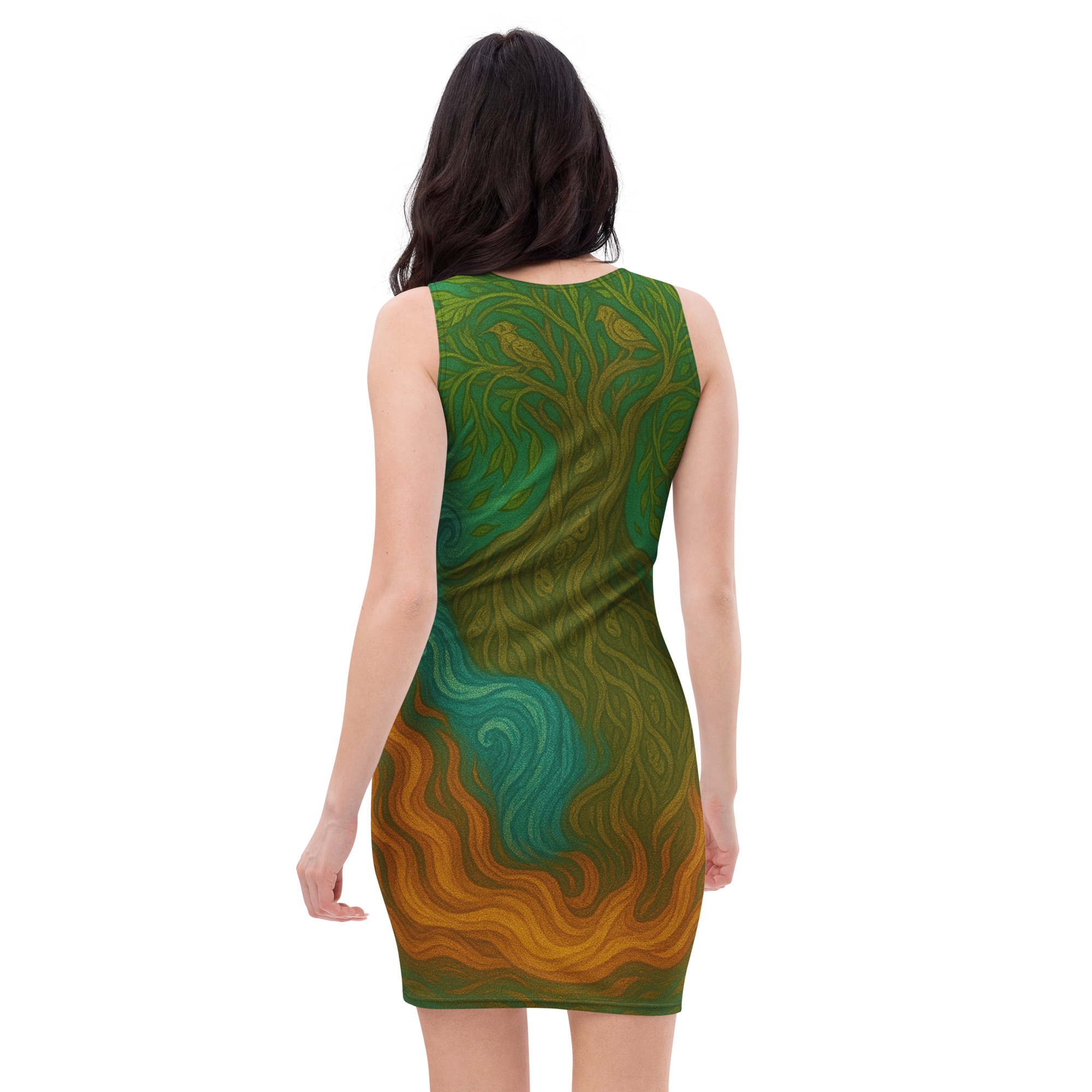 Elements Bodycon Dress - Image 3