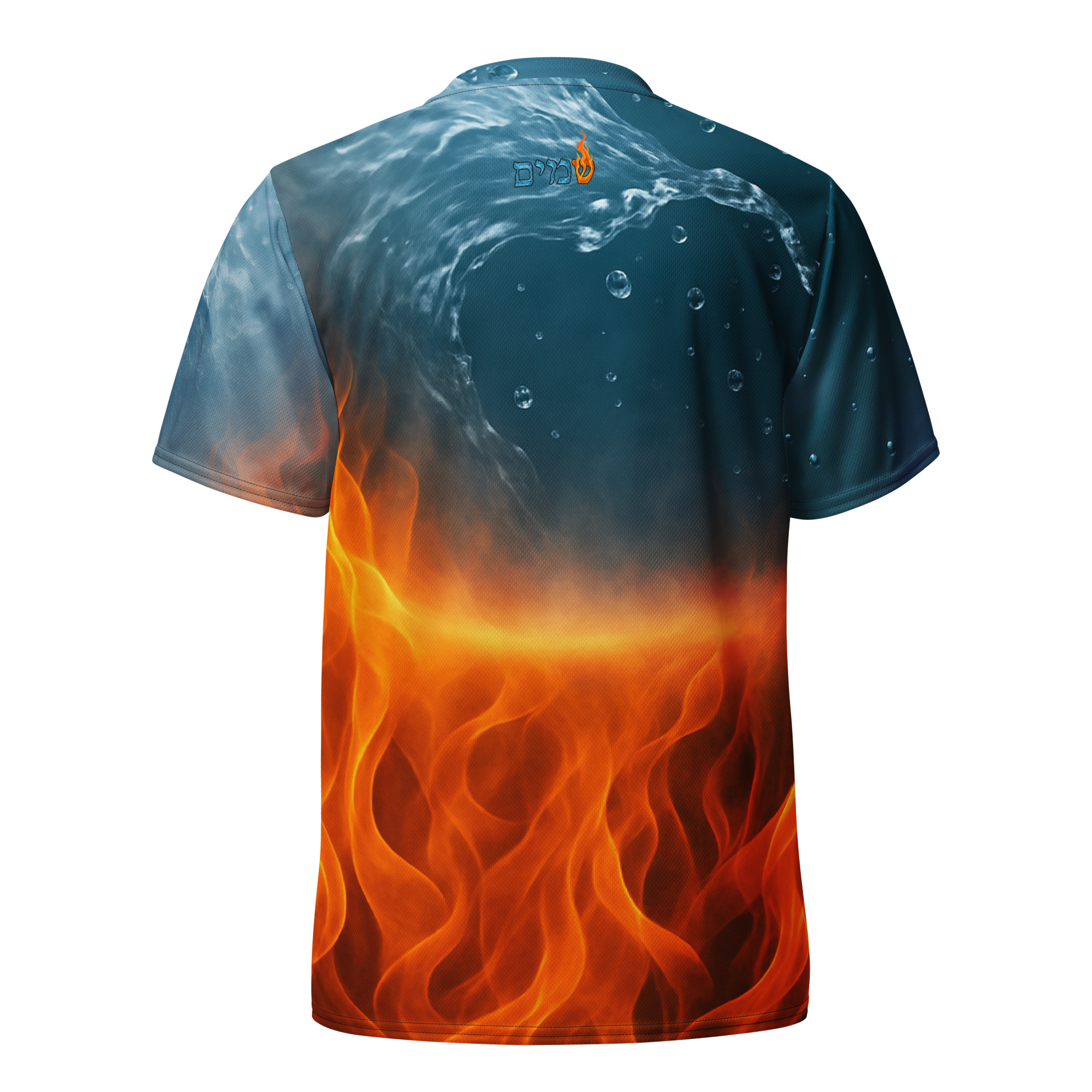 Elements Recycled unisex sports jersey - Image 5