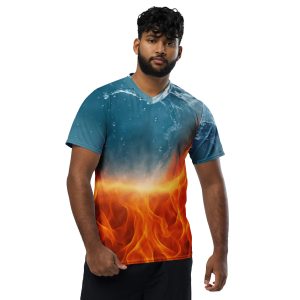 Elements Recycled unisex sports jersey