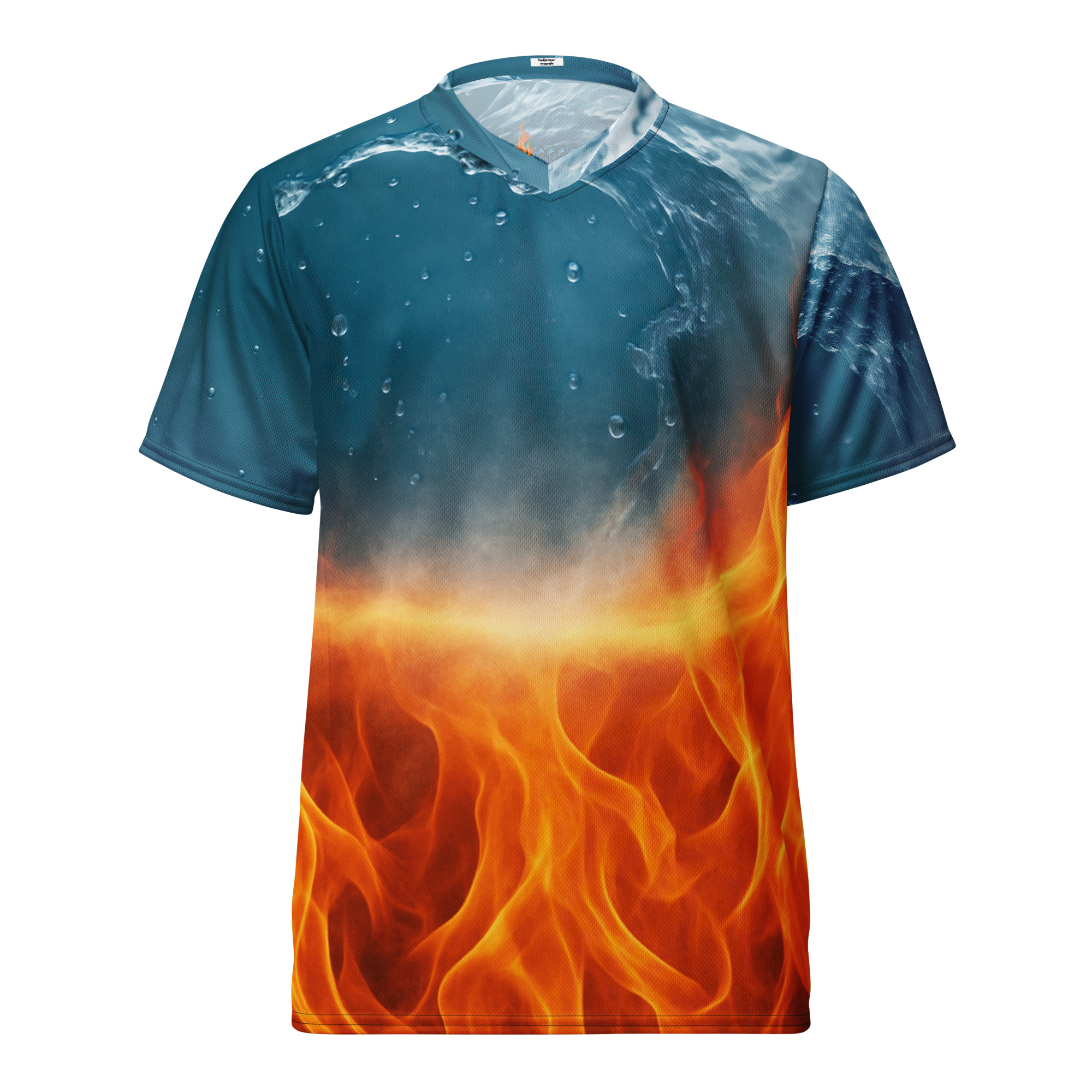 Elements Recycled unisex sports jersey - Image 4