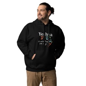 Yeshua is Written on My Hand Unisex Hoodie