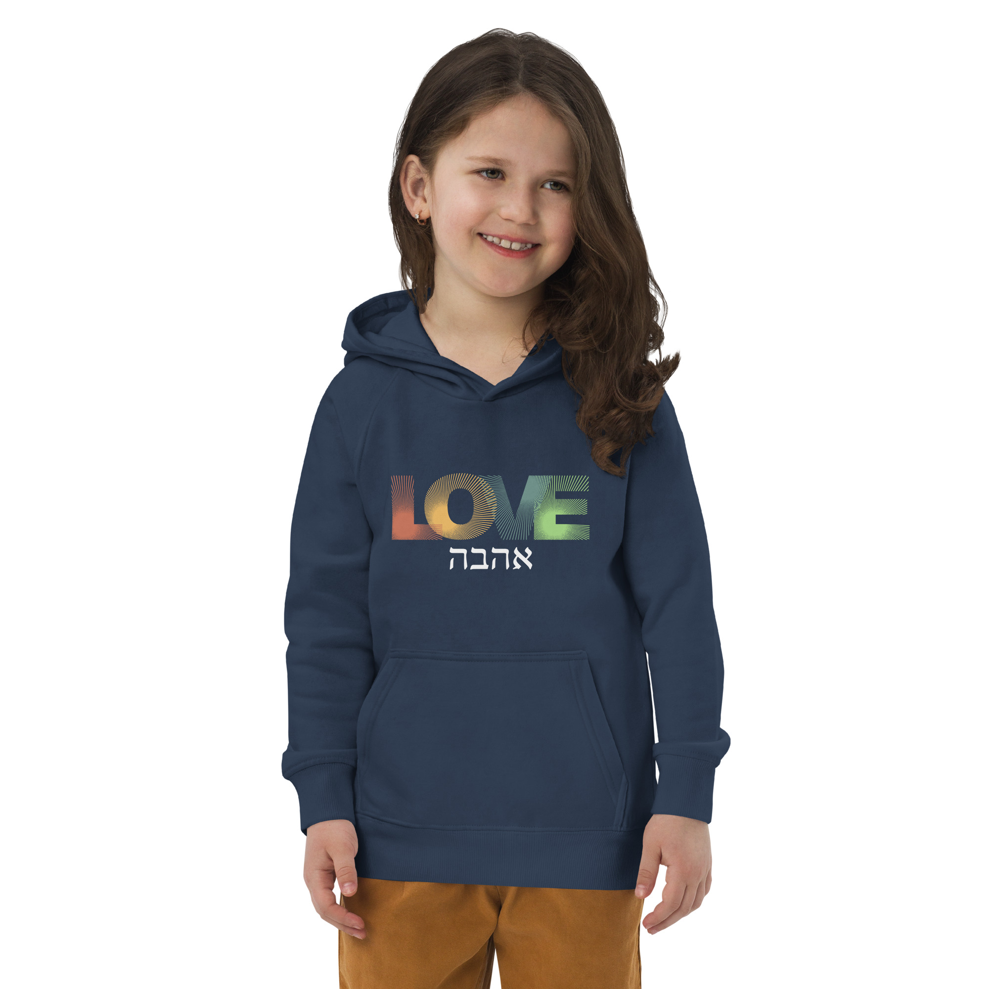 Kids eco hoodie - Image 4
