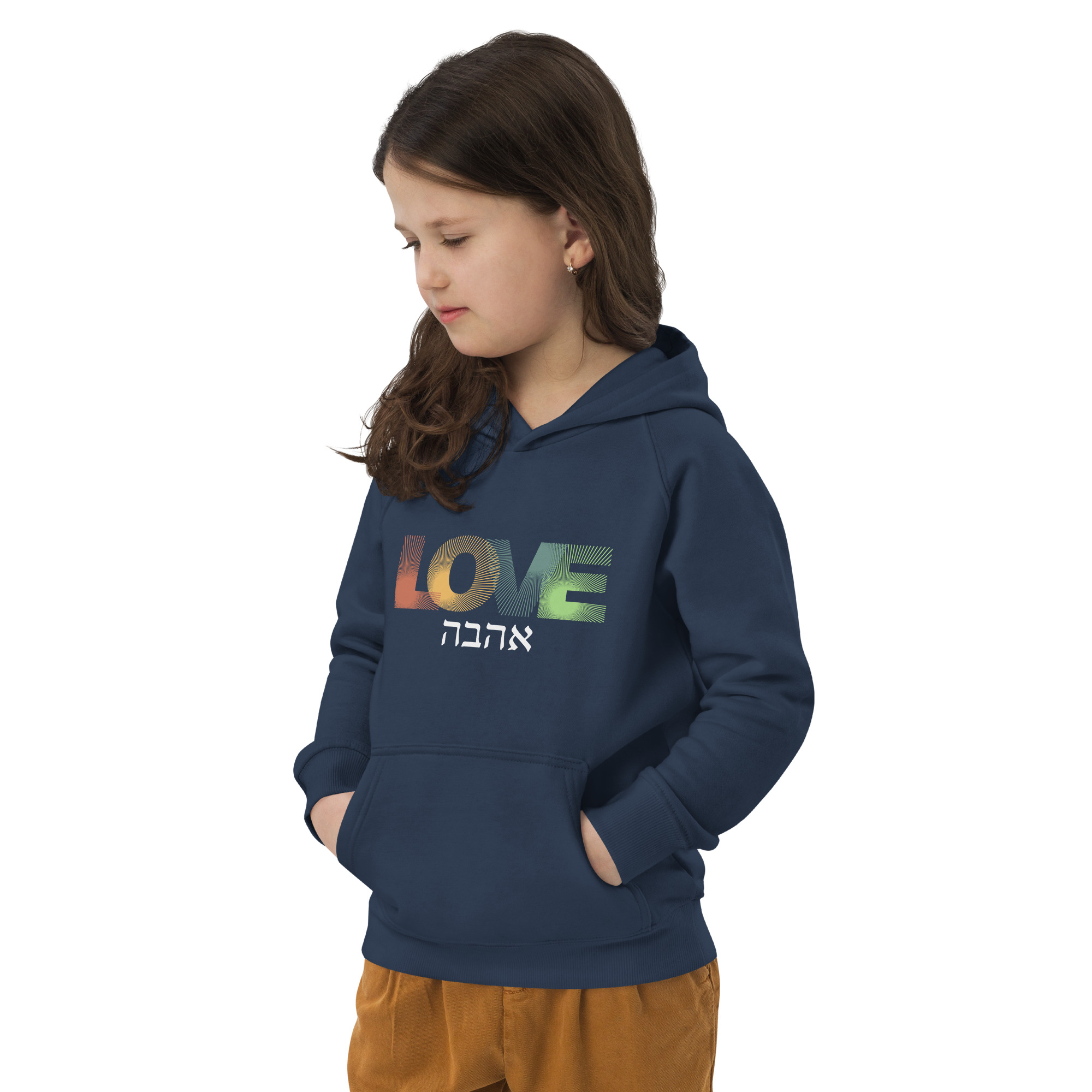 Kids eco hoodie - Image 6